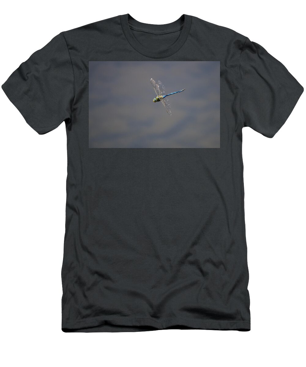 Dragonfly T-Shirt featuring the photograph Dragonfly by Paulo Goncalves
