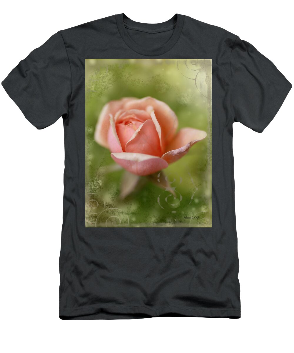 Dream Rose T-Shirt featuring the photograph Dream Rose by Bellesouth Studio