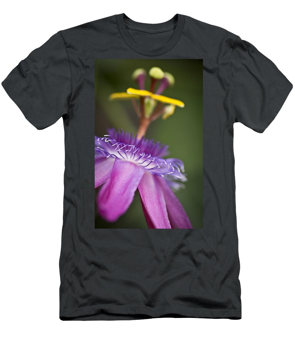  Passionflower T-Shirt featuring the photograph Dreamy Passion by Priya Ghose