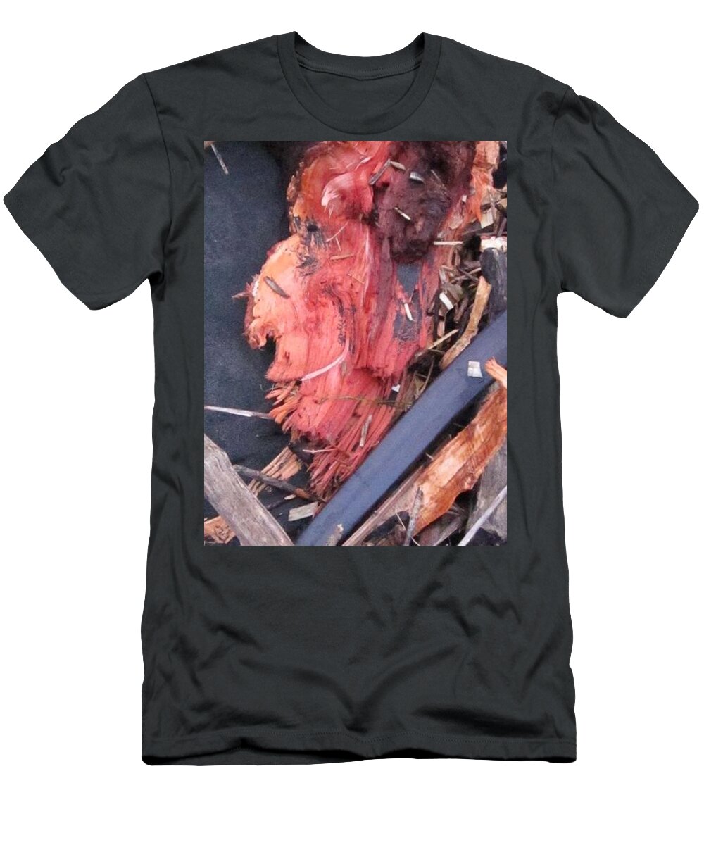 Driftwood T-Shirt featuring the photograph Driftwood by Ingrid Van Amsterdam