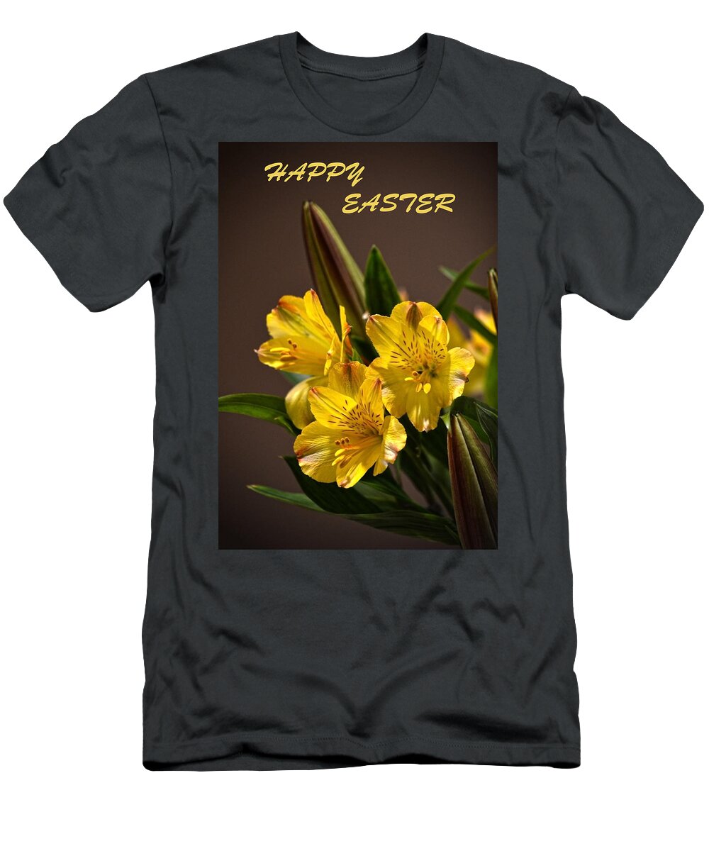 Peruvian Lily T-Shirt featuring the photograph Peruvian Easter Lilies by Sandi OReilly