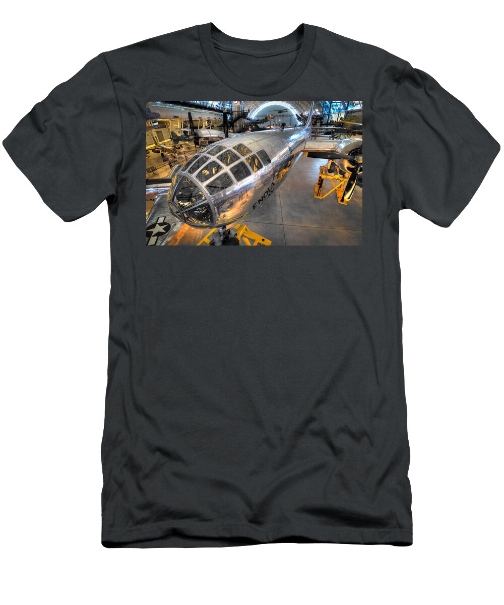  T-Shirt featuring the photograph Enola Gay by Tim Stanley
