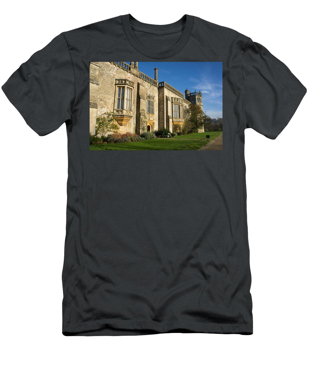 England T-Shirt featuring the photograph Enter the Abbey by Weir Here And There