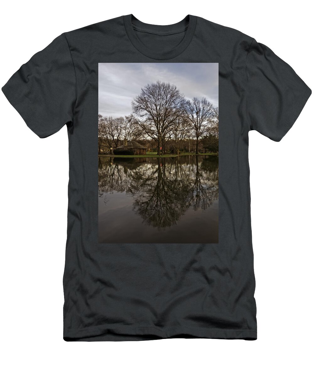 Evening T-Shirt featuring the photograph Evening by Frank Winters