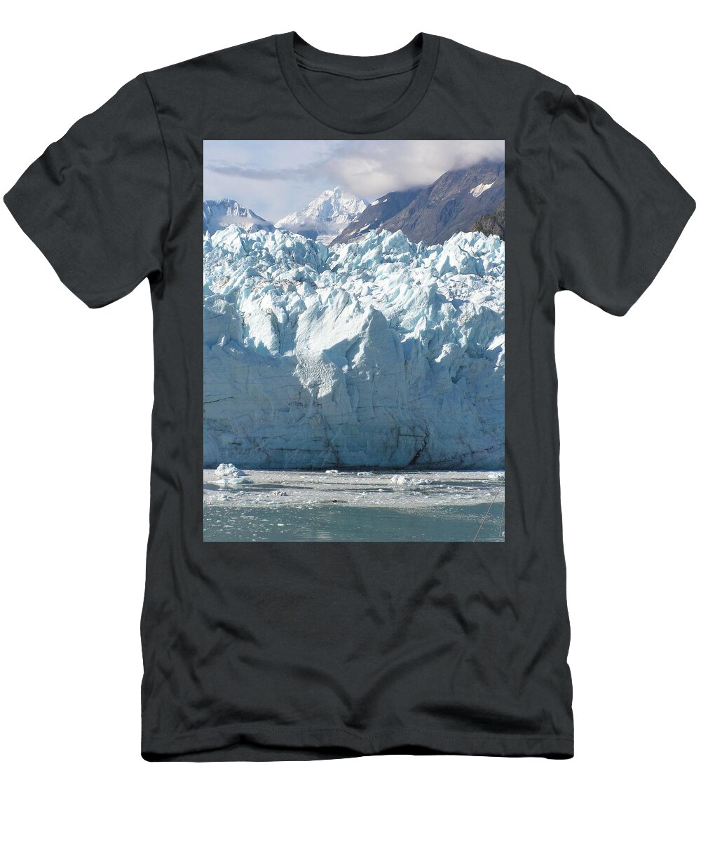 Alaska T-Shirt featuring the photograph Face of a Giant in Alaska by Annika Farmer