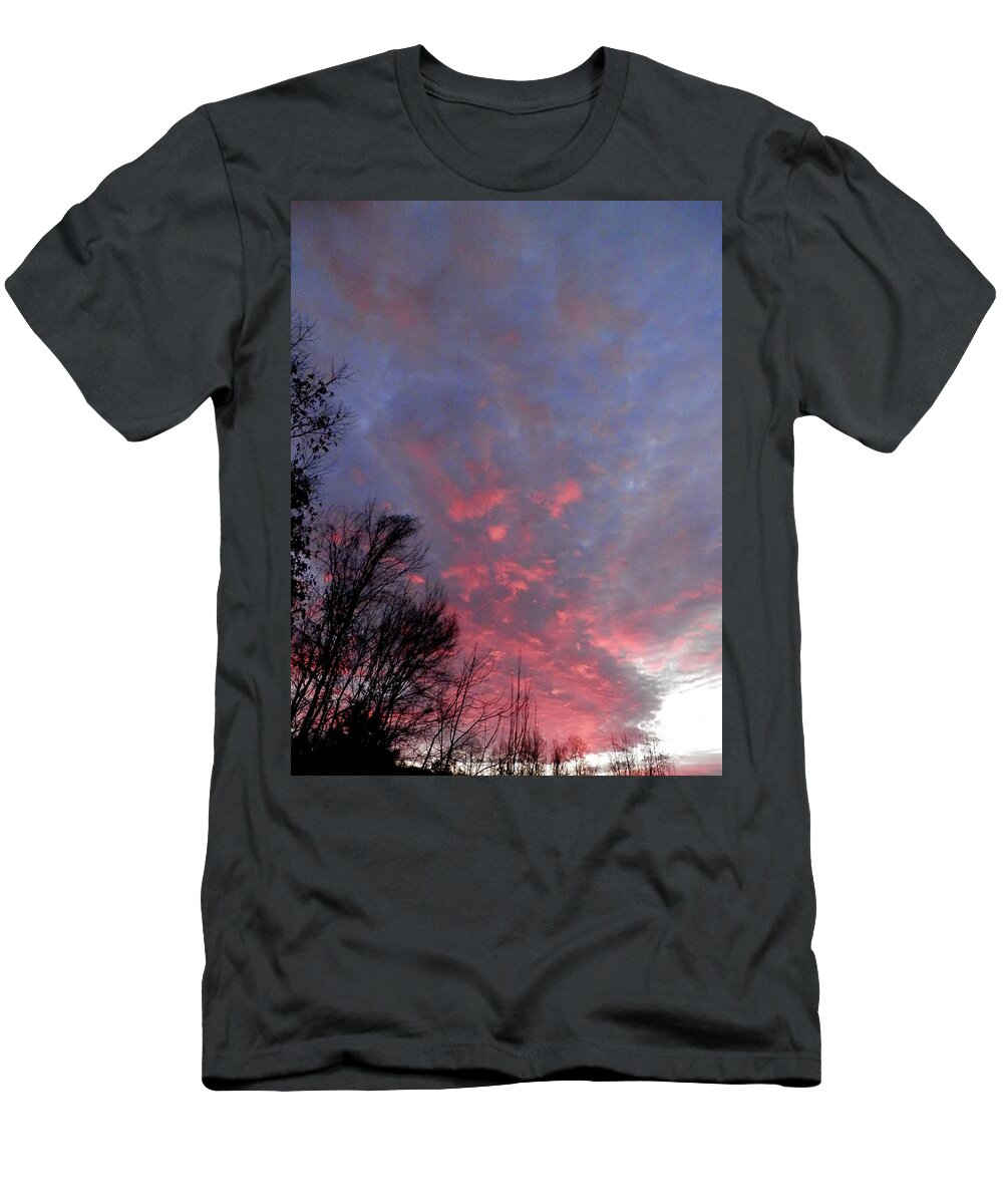 Sunrise T-Shirt featuring the photograph Fading Away by Kim Galluzzo
