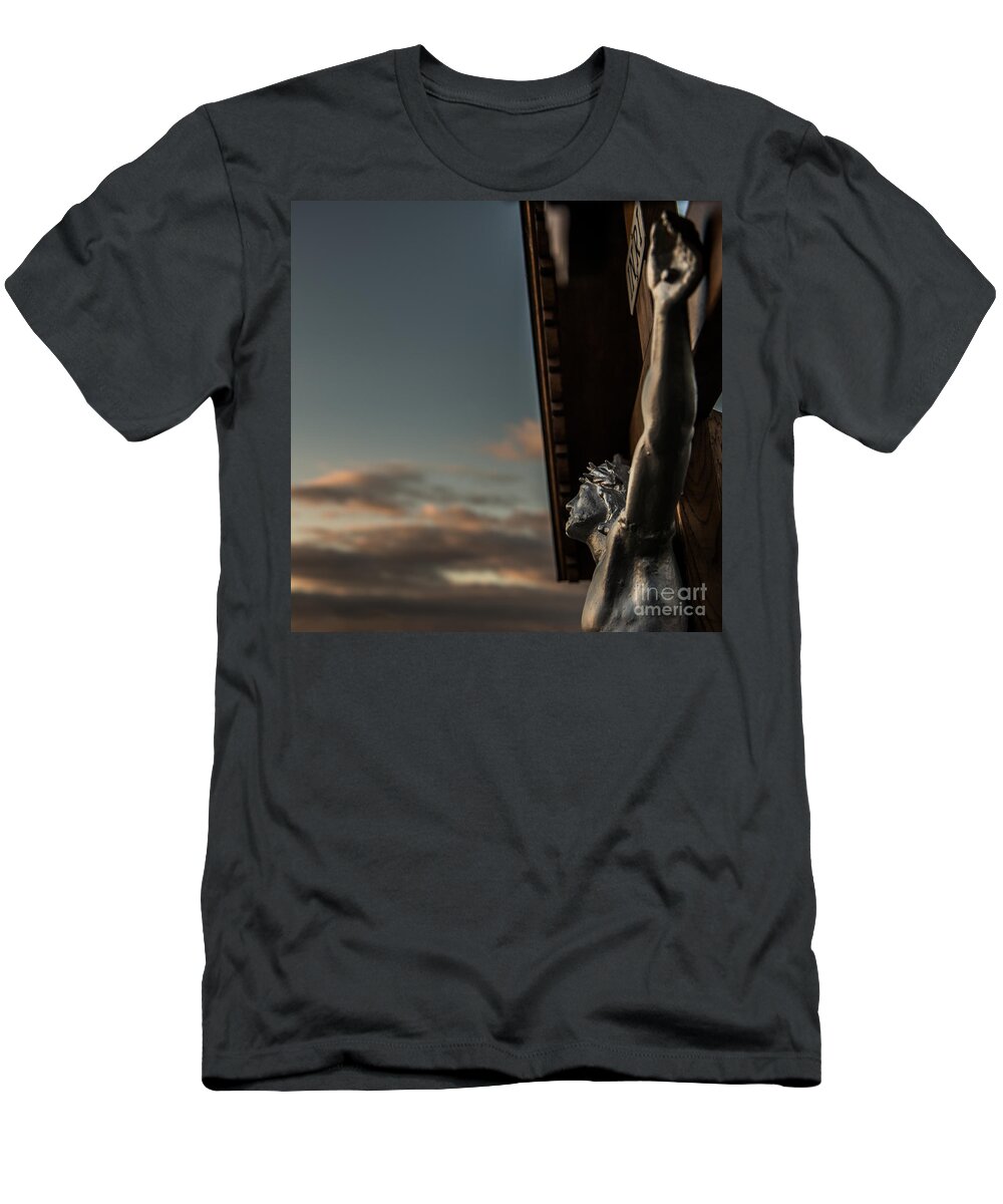 Austria T-Shirt featuring the photograph Faith by Hannes Cmarits