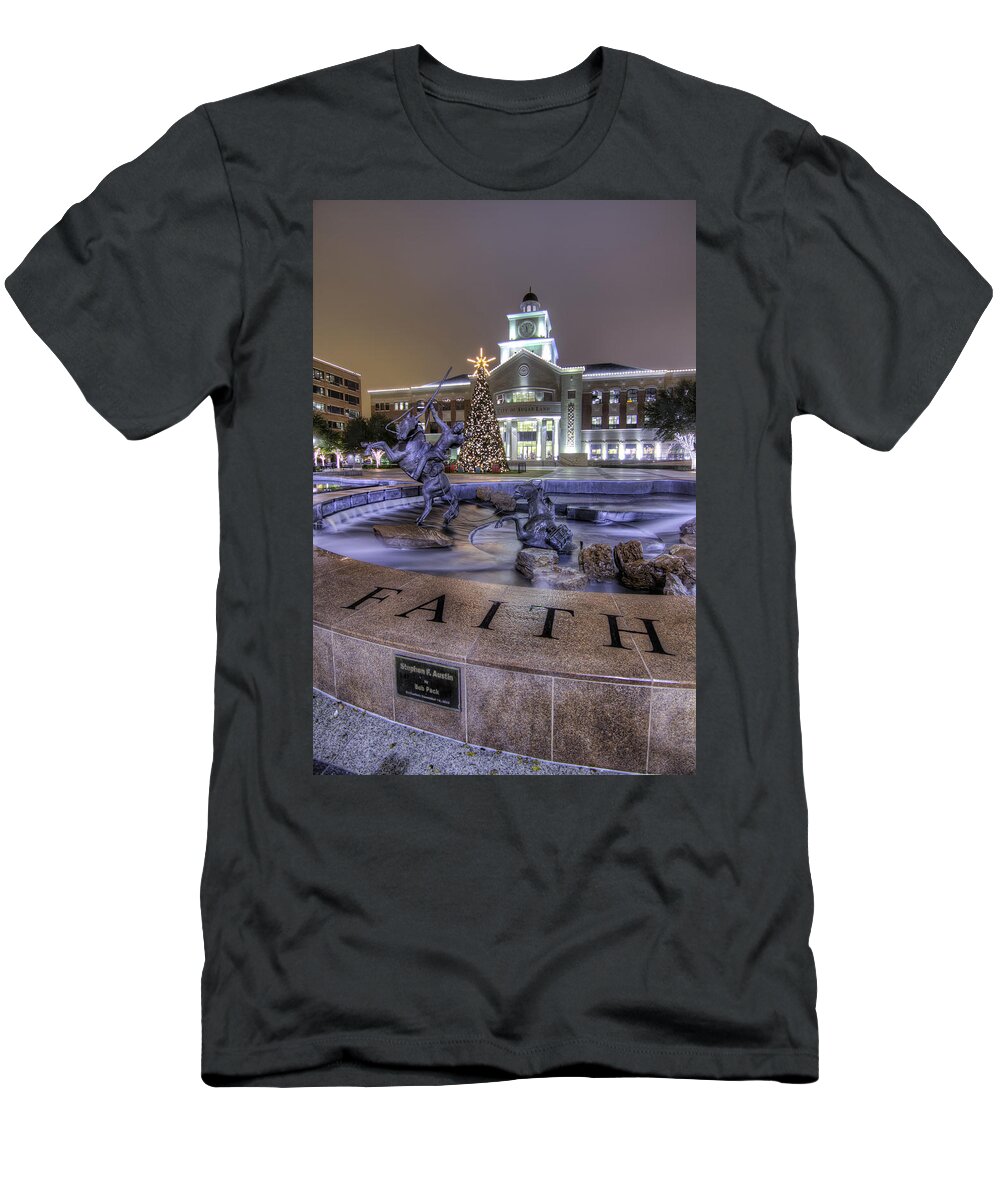 Sugar Land T-Shirt featuring the photograph Faith by Tim Stanley