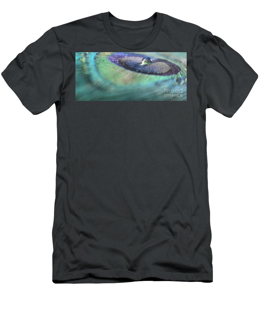 Feather T-Shirt featuring the photograph Faithful by Krissy Katsimbras