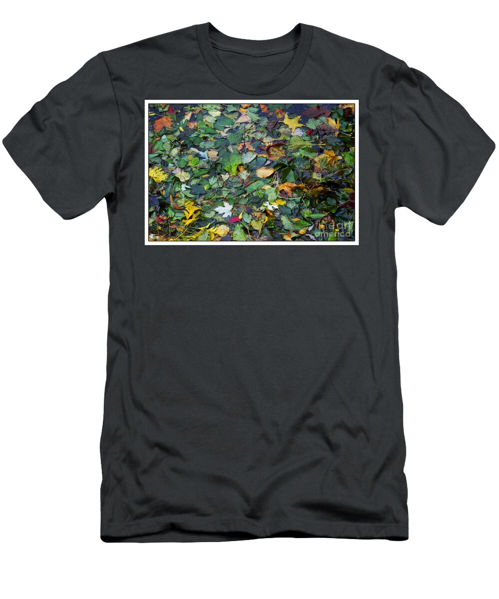 Fall T-Shirt featuring the photograph Fallen by Lilliana Mendez