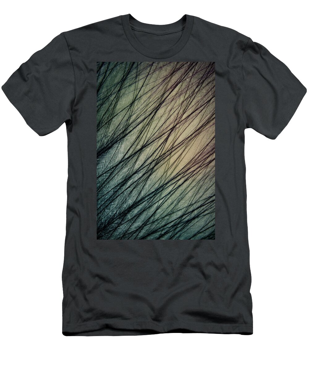 Feather T-Shirt featuring the photograph Feather III by Sharon Johnstone