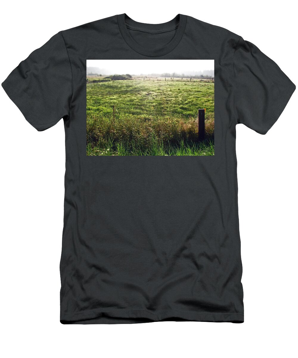 Landscape T-Shirt featuring the photograph Finding Peace by Rory Siegel