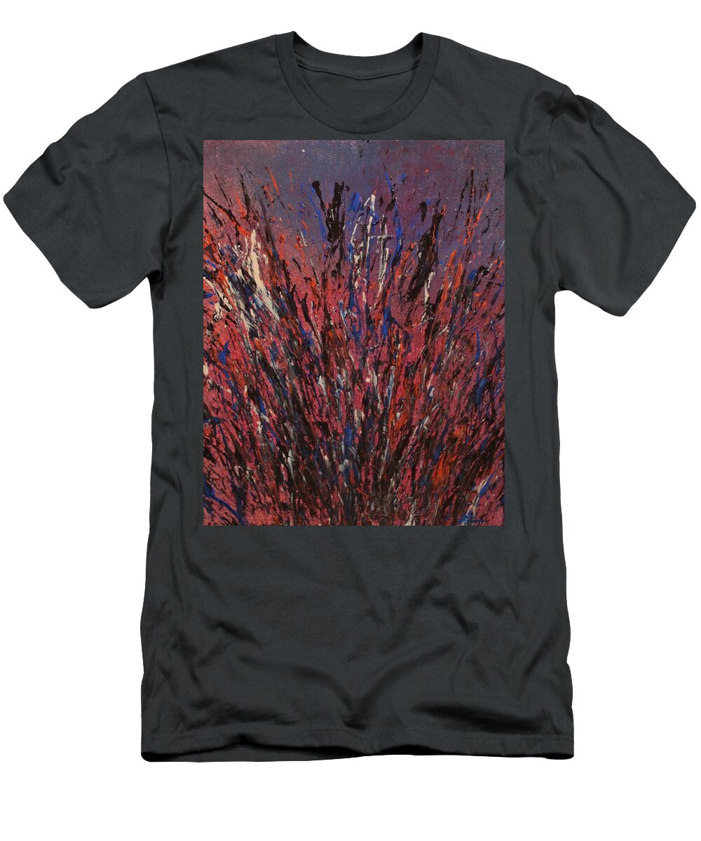 Original T-Shirt featuring the painting First Date by Todd Hoover