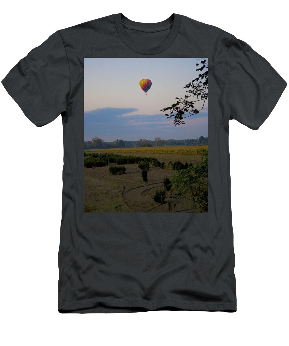 Western Ma T-Shirt featuring the photograph Floating by Conor McLaughlin