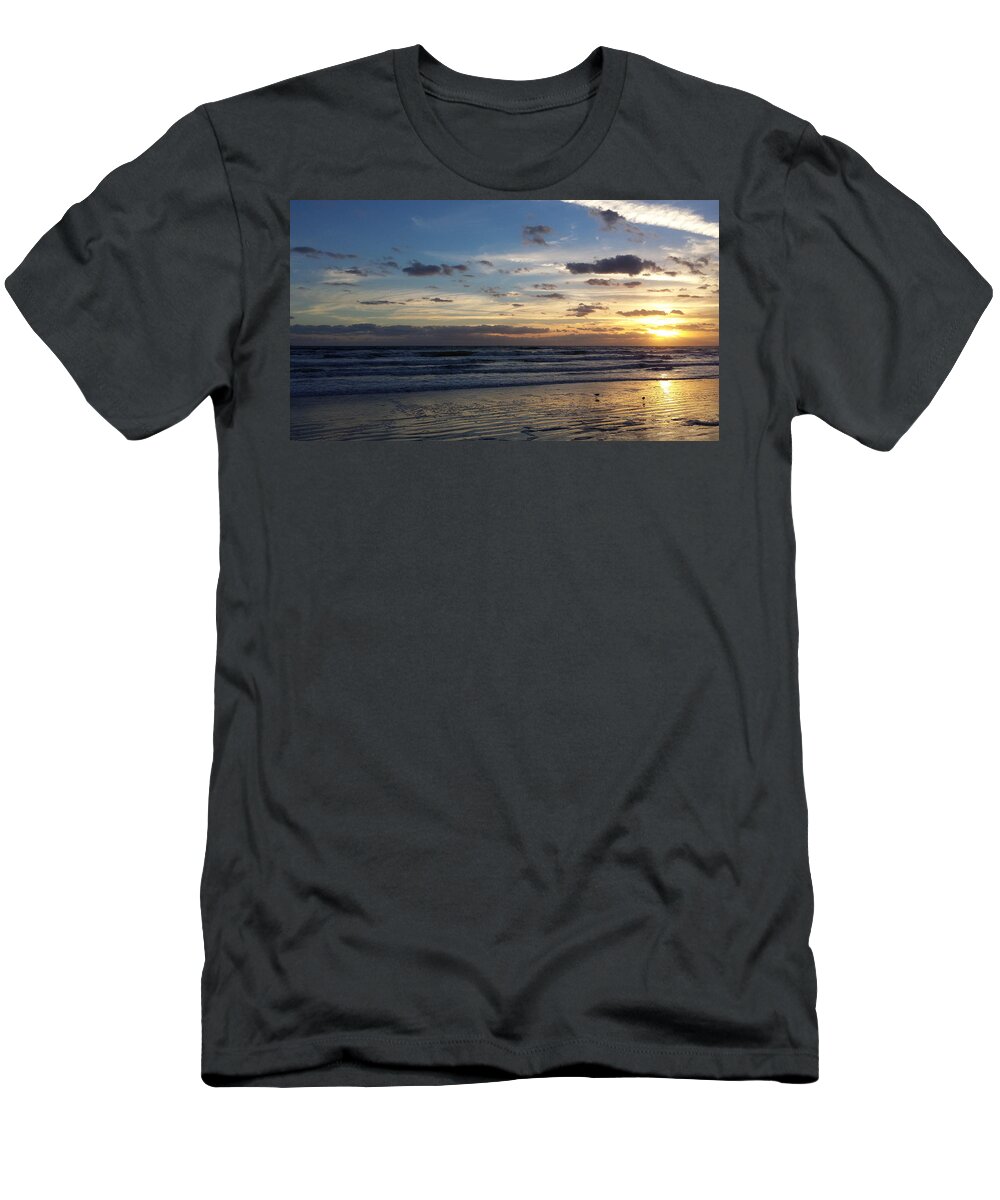 Ally White Photography T-Shirt featuring the photograph Florida Sunrise by Ally White