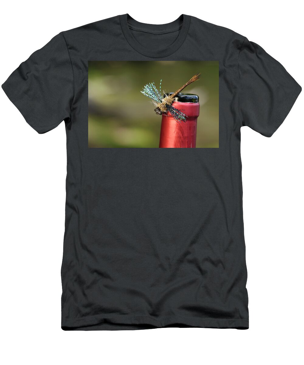 Fly Fishing Patagonia, Argentina T-Shirt by Mark Lance - Pixels