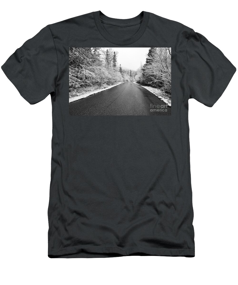 Francoinia Notch State Park T-Shirt featuring the photograph Franconia Notch State Park - White Mountains New Hampshire USA by Erin Paul Donovan