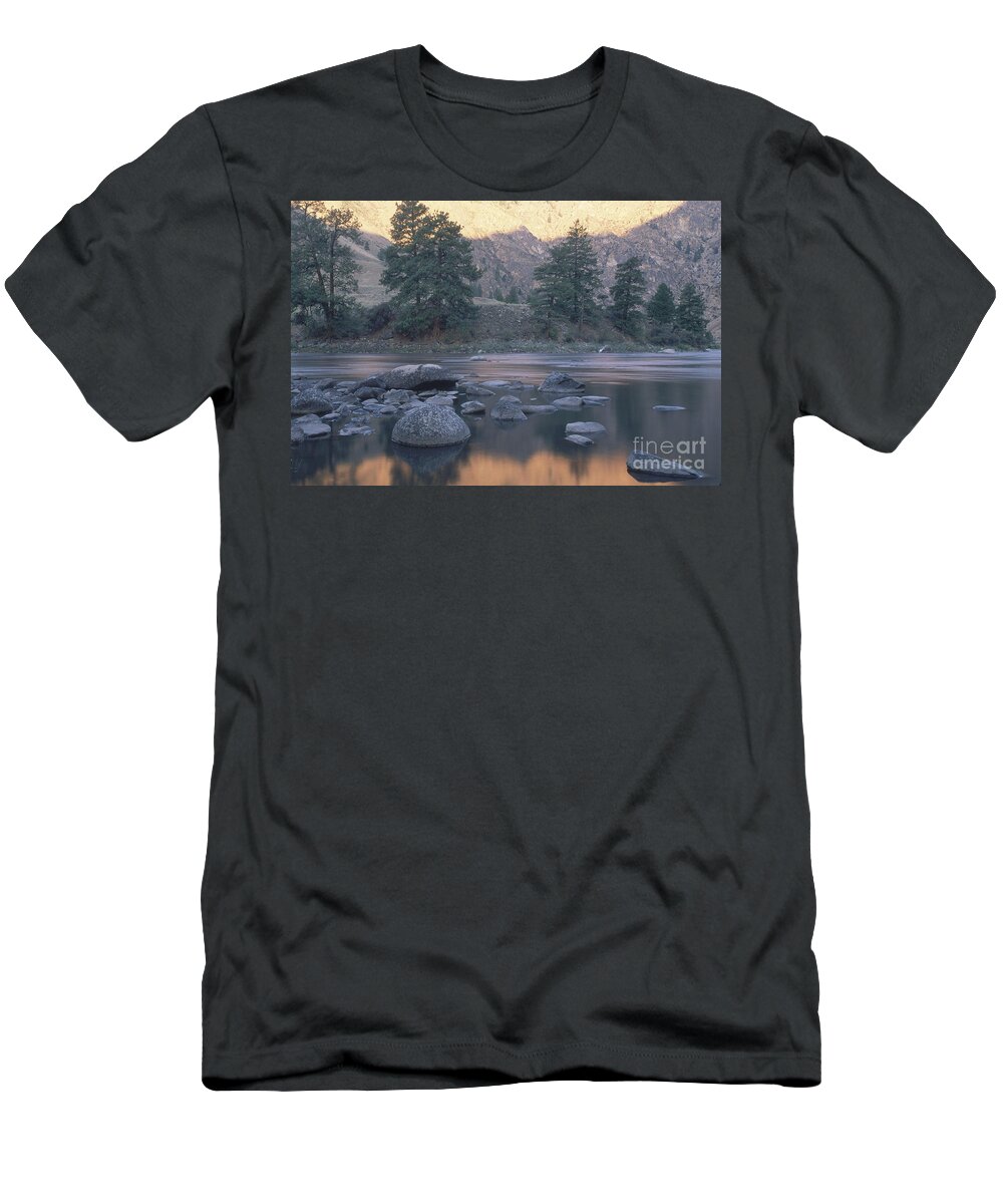 Frank Church River Of No Return Wilderness Area T-Shirt featuring the photograph Frank Church River Of No Return by William H. Mullins