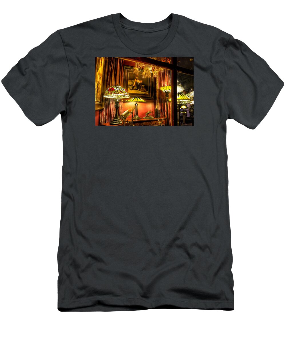 French Quarter T-Shirt featuring the photograph French Quarter Ambiance by Tim Stanley