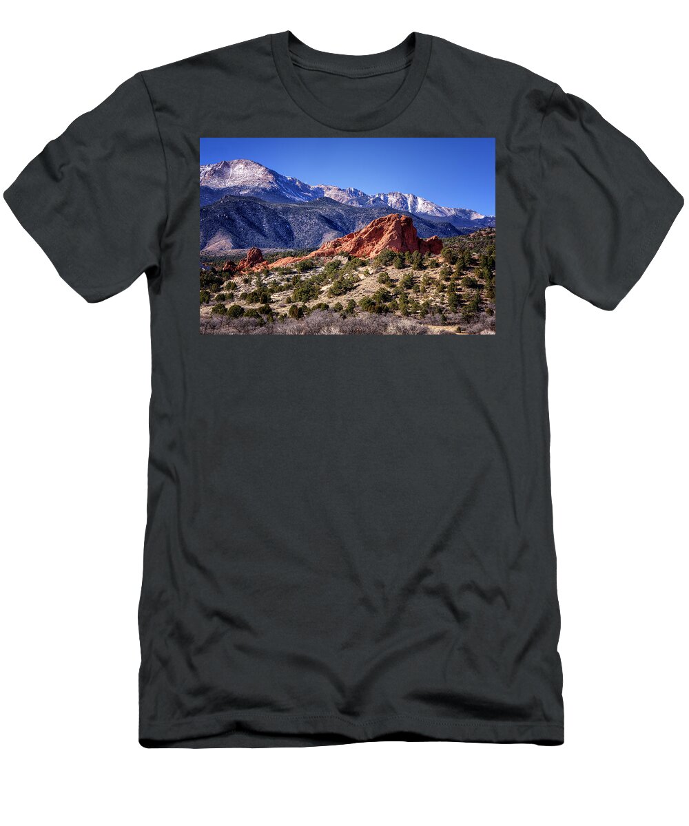 Colorado T-Shirt featuring the photograph Front Yard #1 by Nikolyn McDonald
