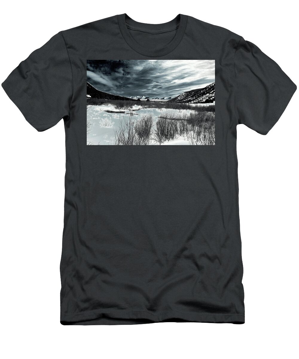 Landscape Photography T-Shirt featuring the photograph Galvanize by Jeremy Rhoades