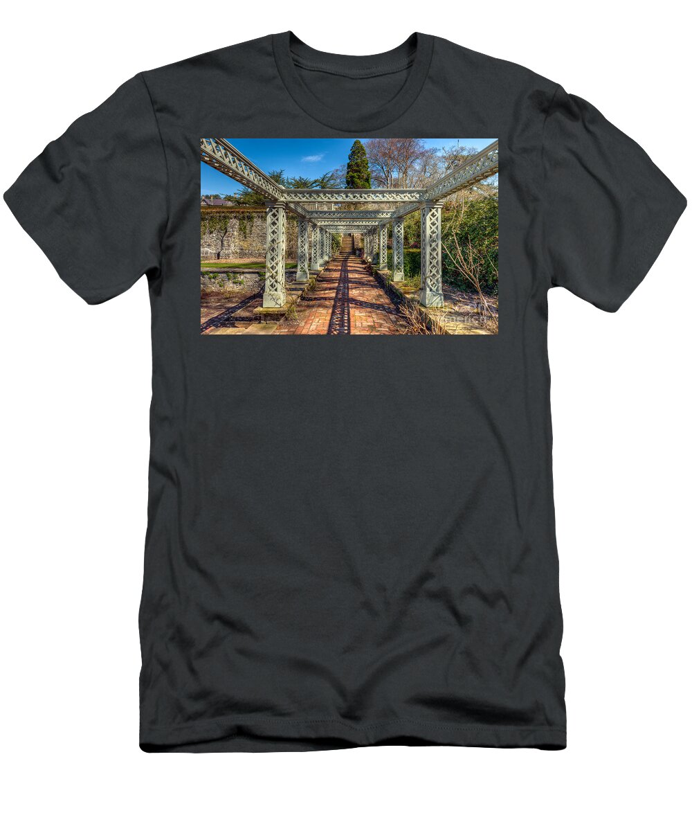 1792 T-Shirt featuring the photograph Garden Path by Adrian Evans