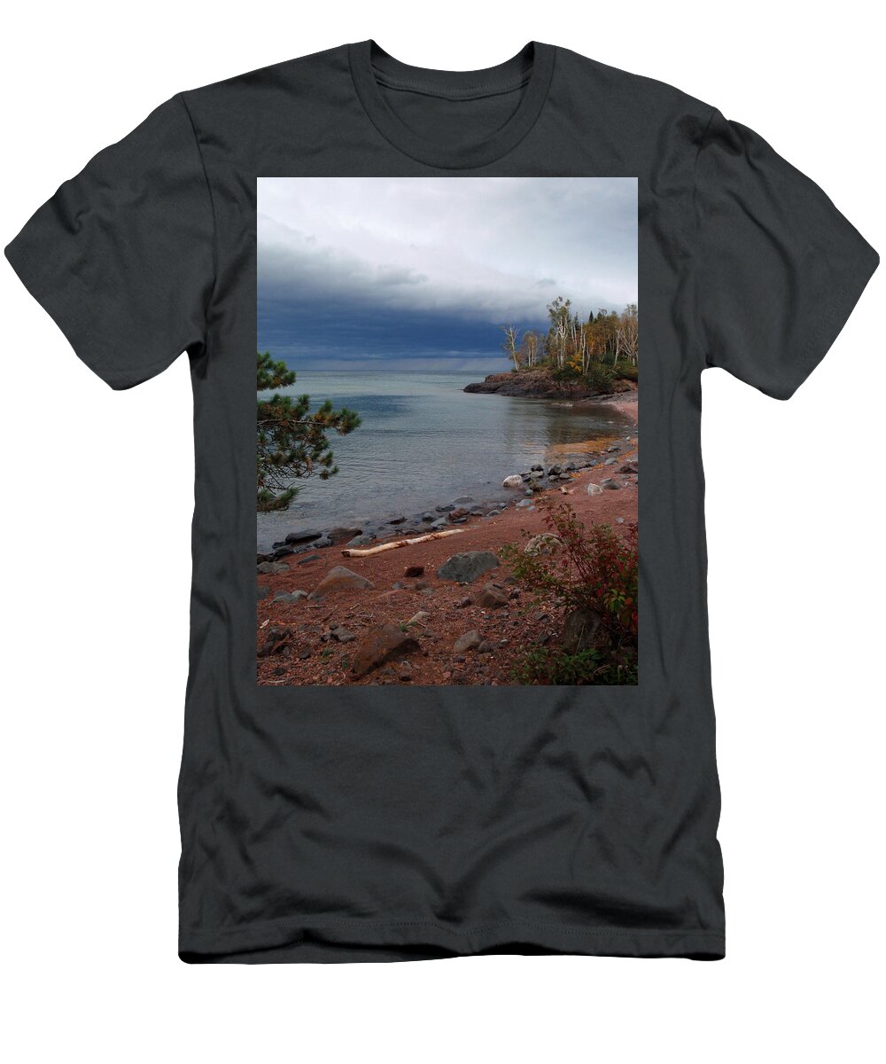 Melissa Peterson Nature Photography Scenic Scenery Iona's Beach Beaches T-Shirt featuring the photograph Get Lost in Paradise by Melissa Peterson