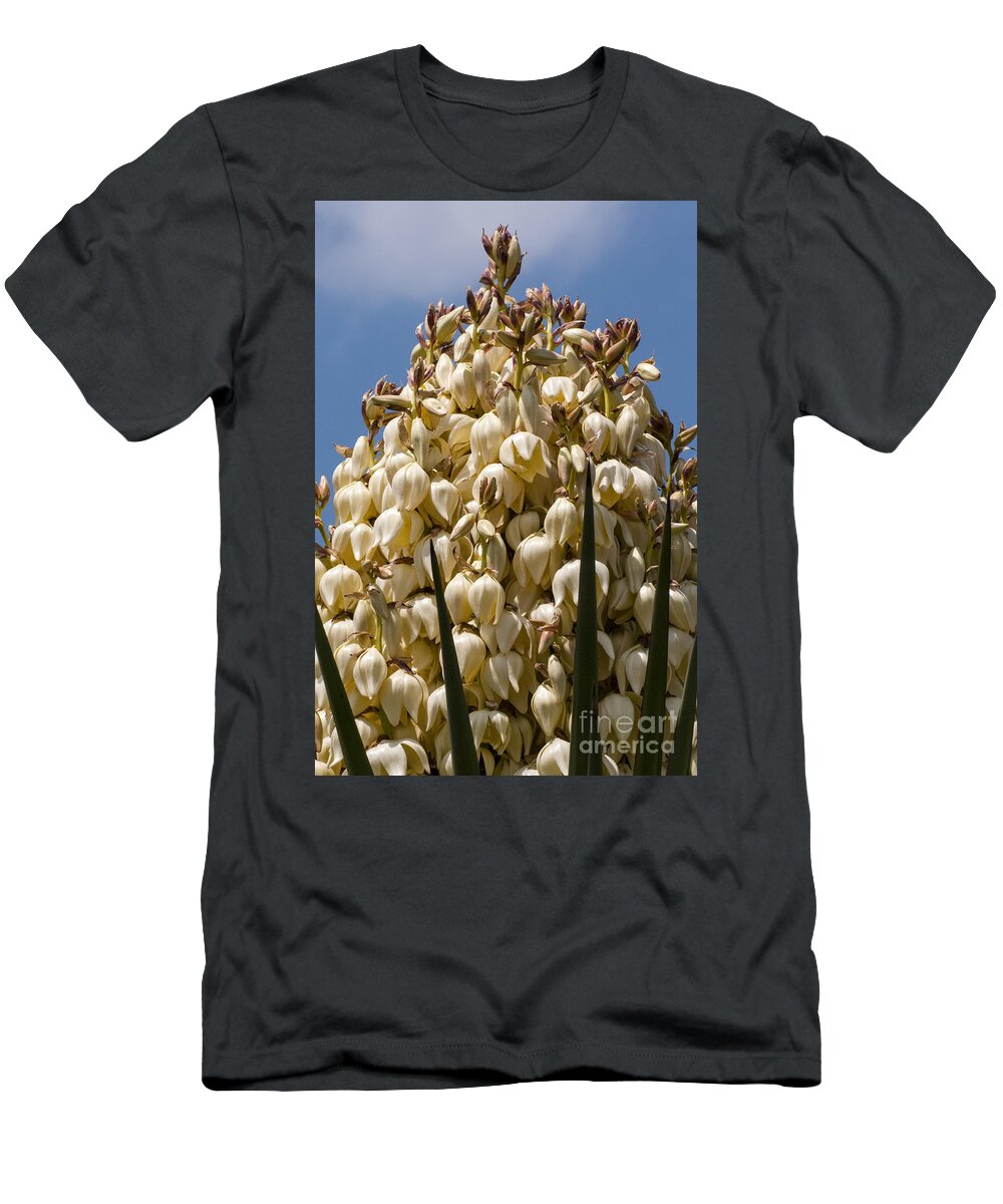 James River Road T-Shirt featuring the photograph Giant Bloom by Bob Phillips
