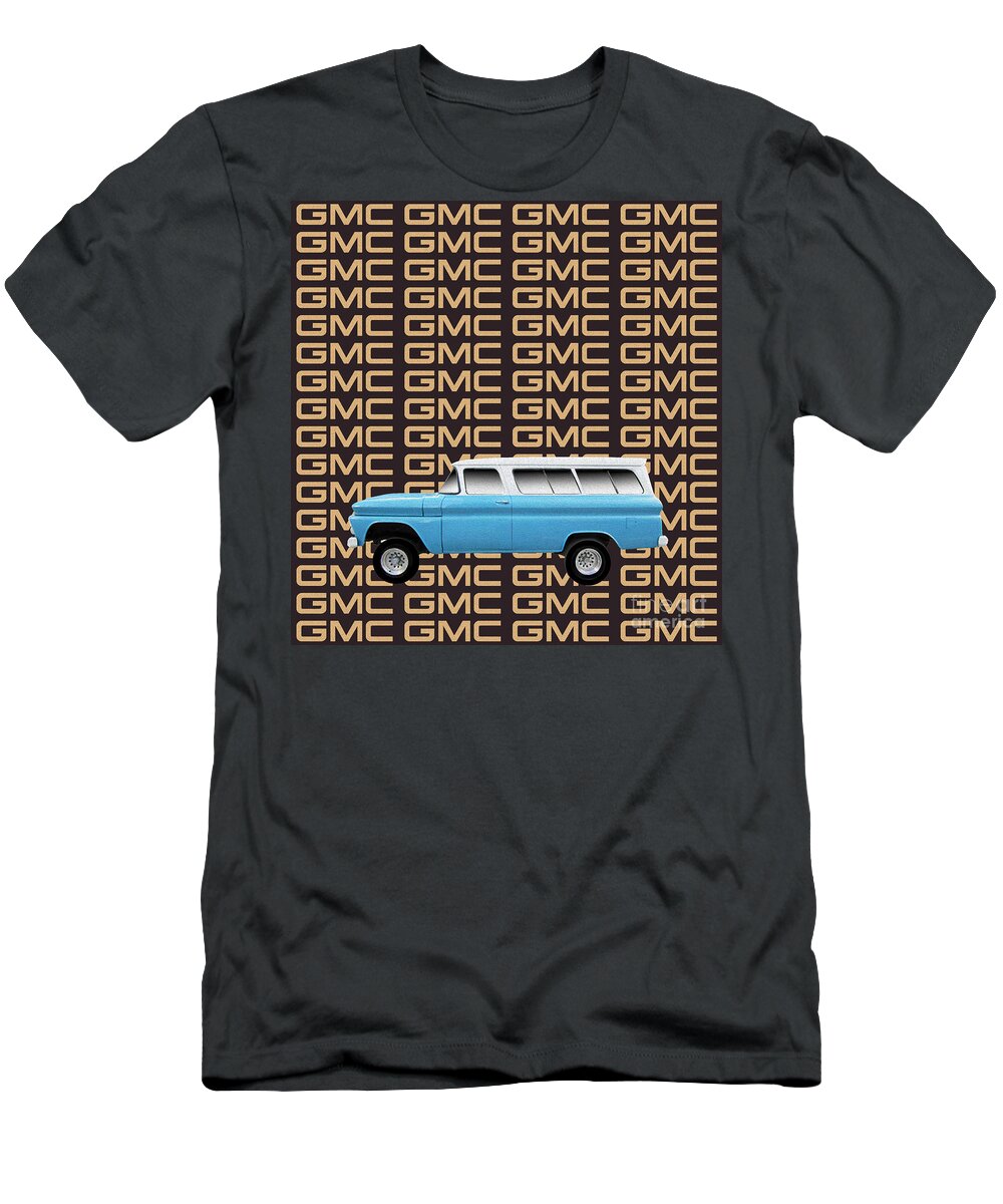 Gmc T-Shirt featuring the digital art GMC tribute by Sterling Gold