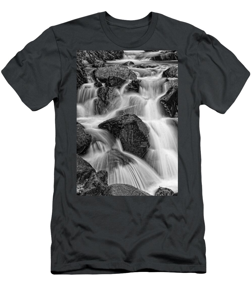 Water T-Shirt featuring the photograph Go With the Flow by Betty Depee
