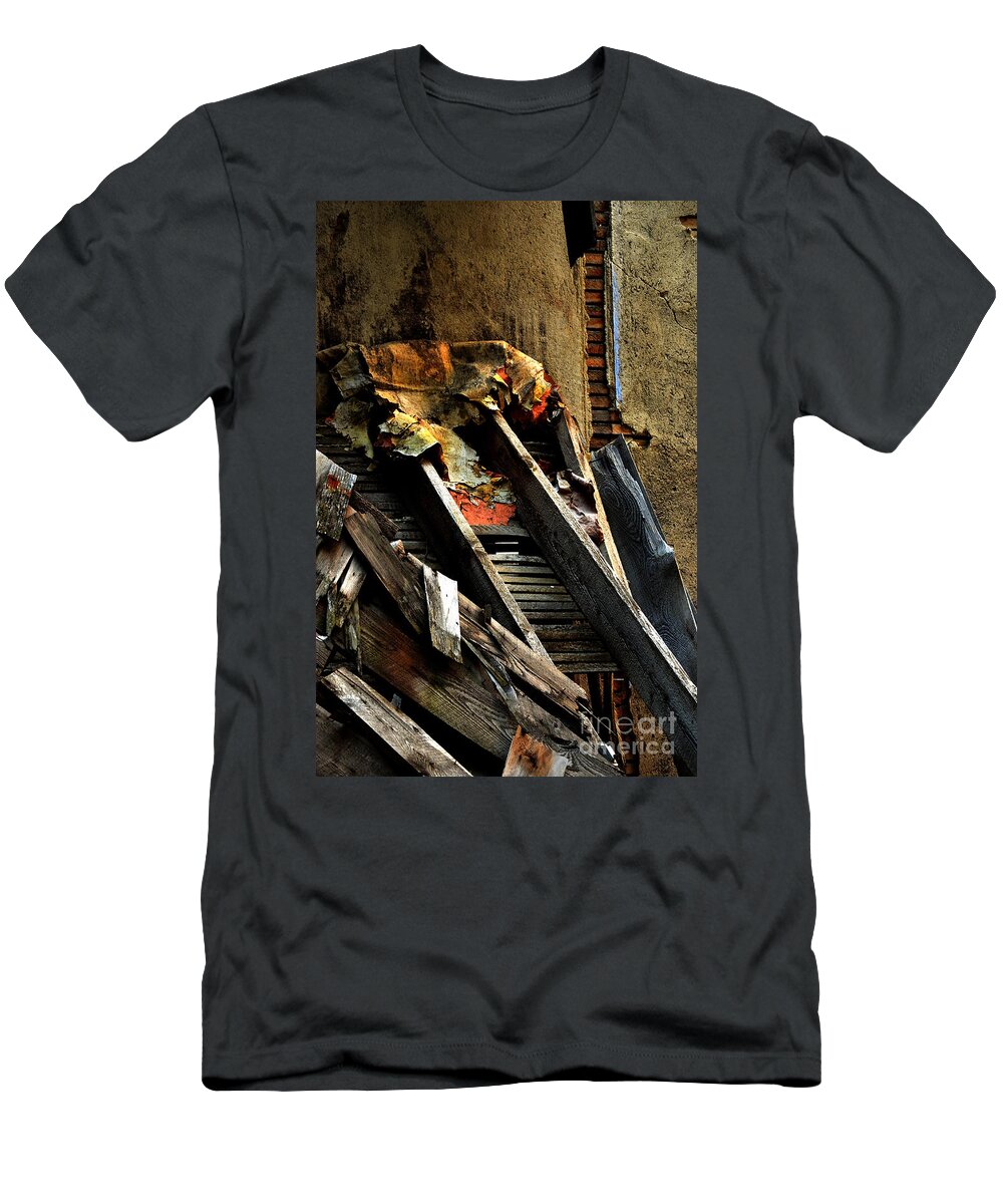 Newel Hunter T-Shirt featuring the photograph Going Nowhere by Newel Hunter