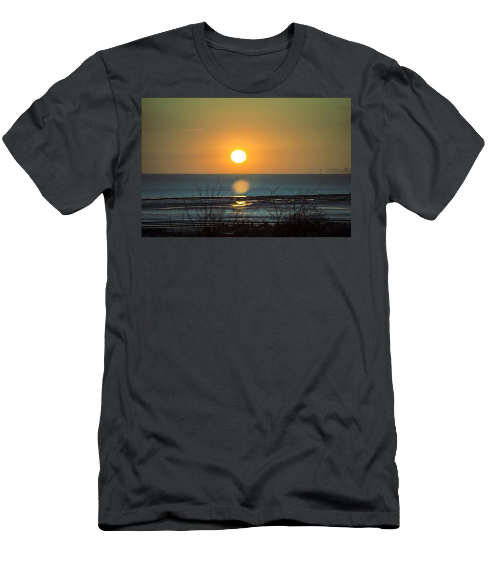 Golden T-Shirt featuring the photograph Golden Orb by Spikey Mouse Photography