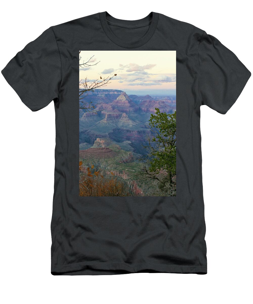 Grand Canyon T-Shirt featuring the photograph Grand Canyon Pastels 2 by Lou Ford