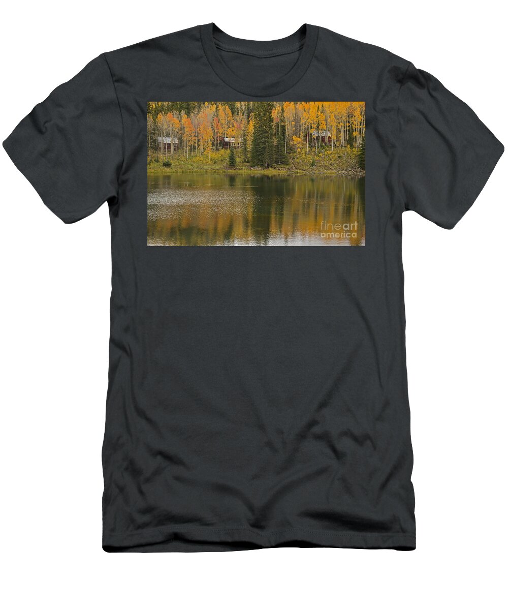 Grand Mesa T-Shirt featuring the photograph Grand Mesa Resort by Kelly Black