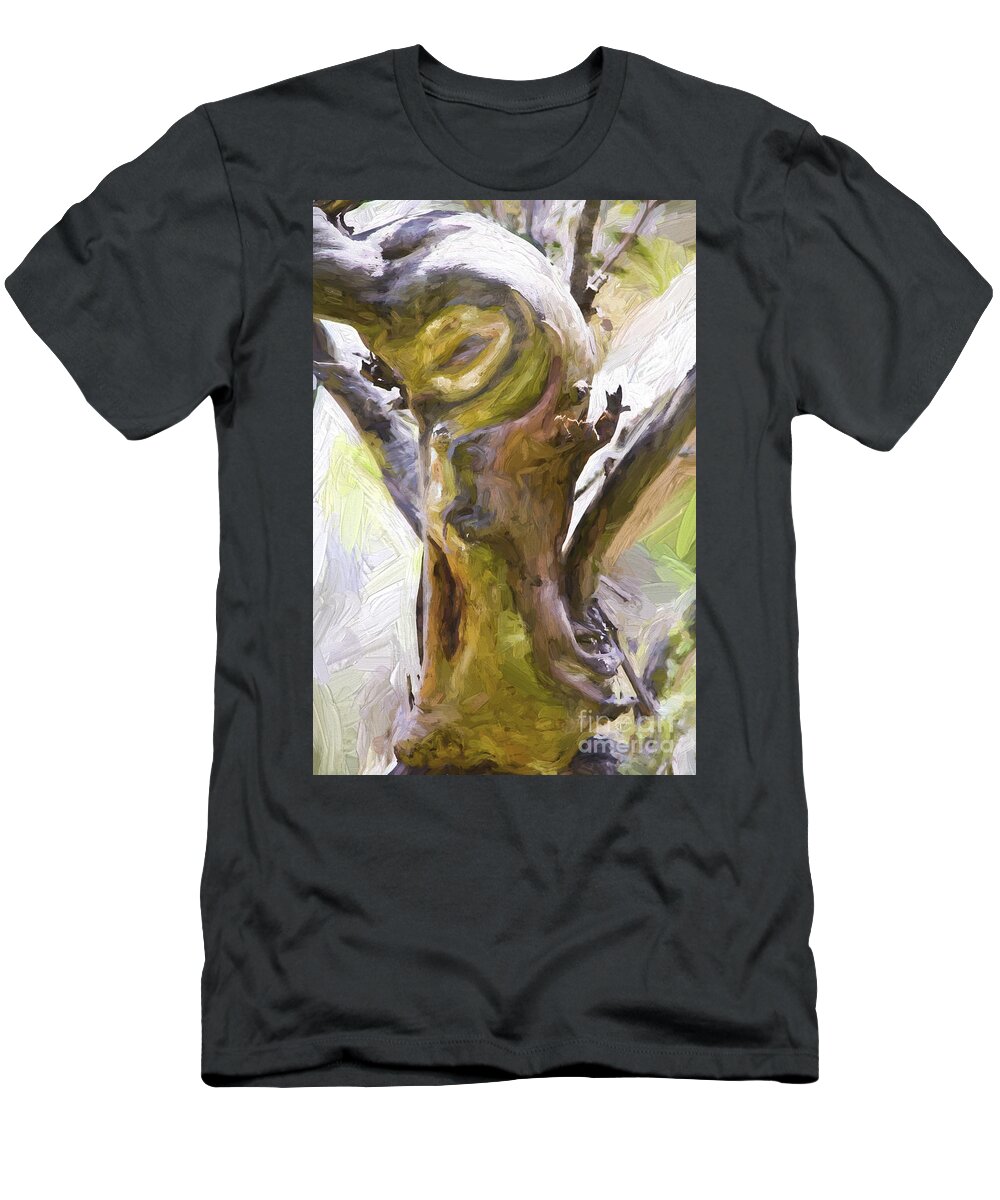 Gum Tree T-Shirt featuring the photograph Gum tree by Sheila Smart Fine Art Photography
