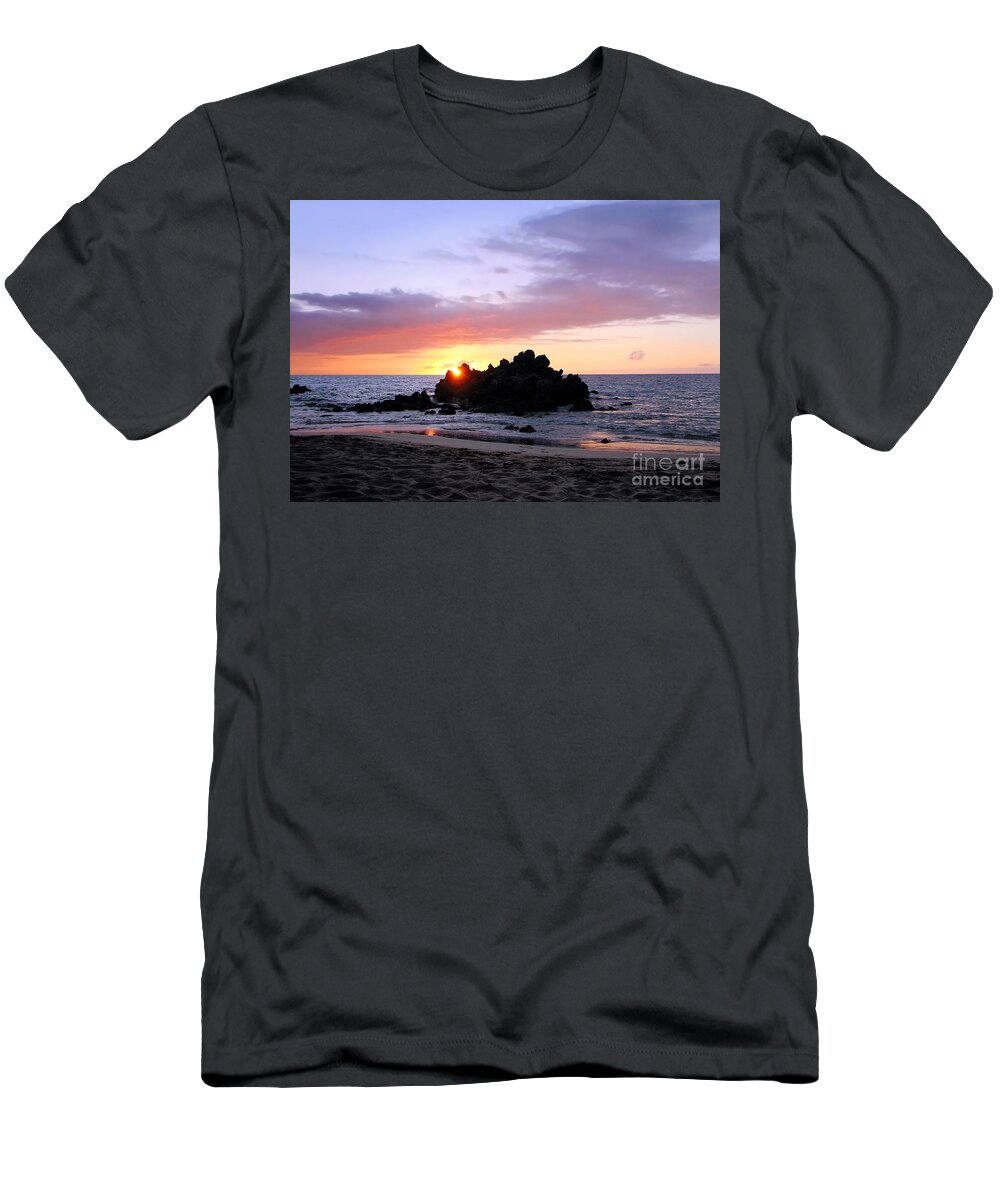 Hawaii T-Shirt featuring the photograph Hali a Aloha by Ellen Cotton
