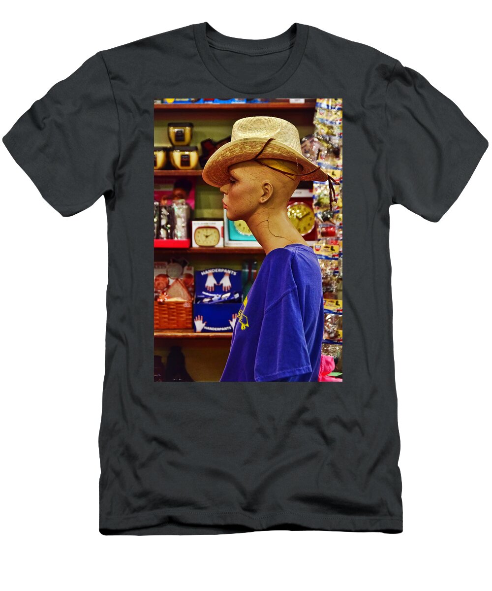 Handerpants T-Shirt featuring the photograph Handerpants by Skip Hunt