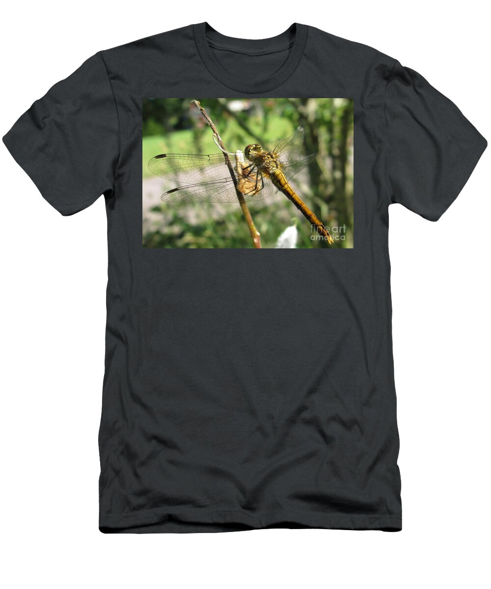 Magnificent T-Shirt featuring the photograph Hanging In There by Martin Howard