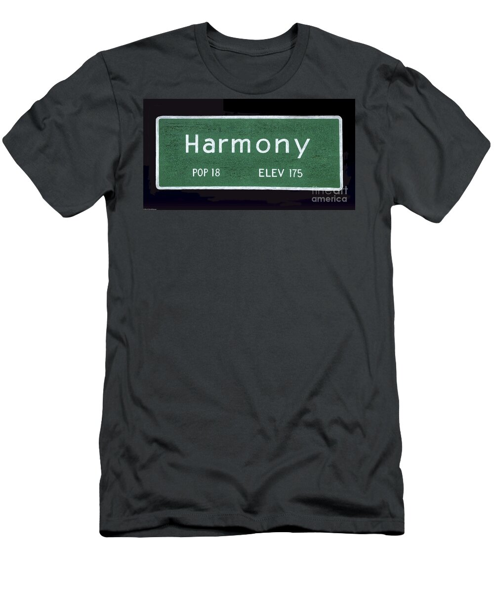 Harmony California T-Shirt featuring the photograph Harmony California by Mitch Shindelbower