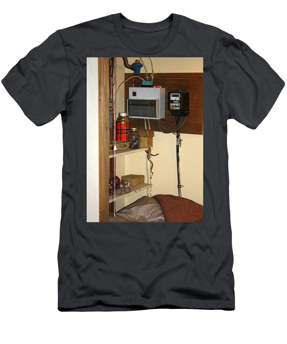 Harry Potter T-Shirt featuring the photograph Harry's Bedroom by David Nicholls