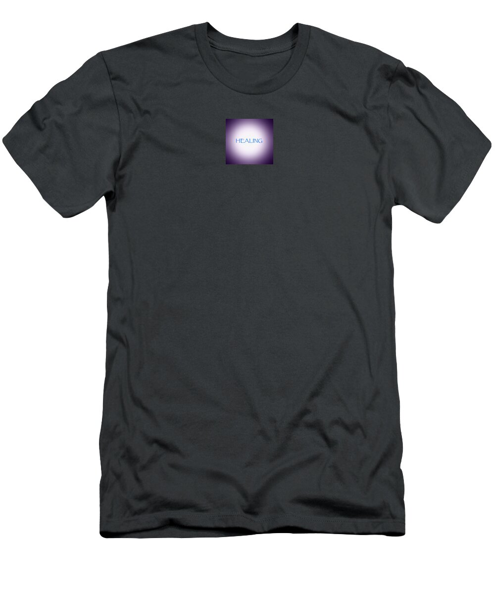 Heal T-Shirt featuring the painting Healing Light by Steve Fields