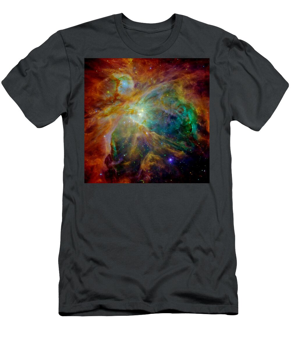 Nasa T-Shirt featuring the photograph Heart of Orion by Benjamin Yeager