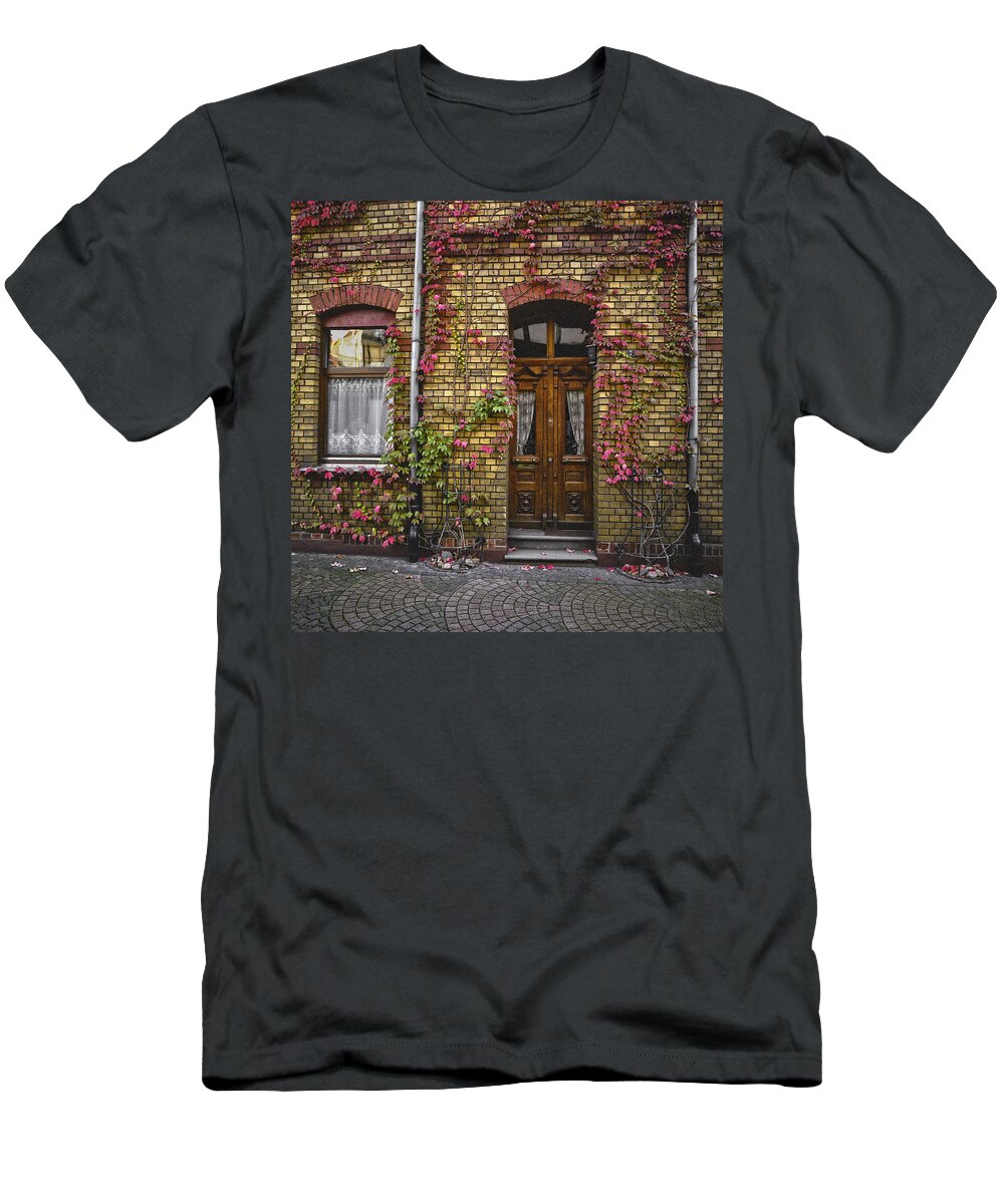 Germany T-Shirt featuring the photograph Heidelberg Door by Robert Fawcett