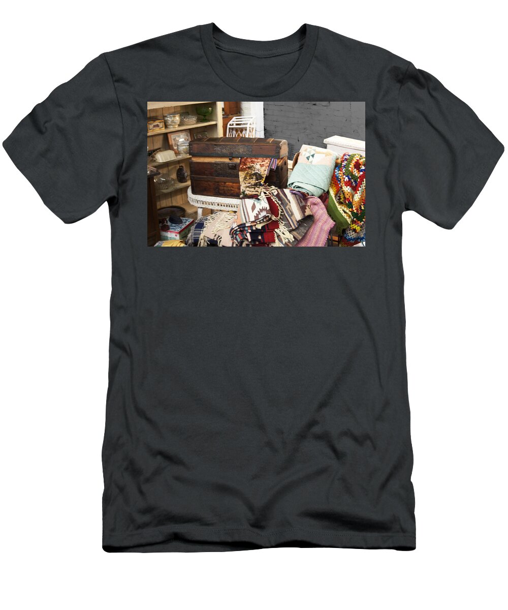  Photographs T-Shirt featuring the photograph Her Memories by M Three Photos