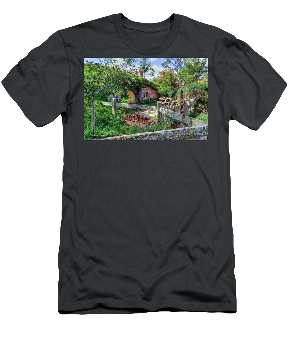 Alexander's Farm T-Shirt featuring the photograph Hobbit Hole 7 by Sue Karski