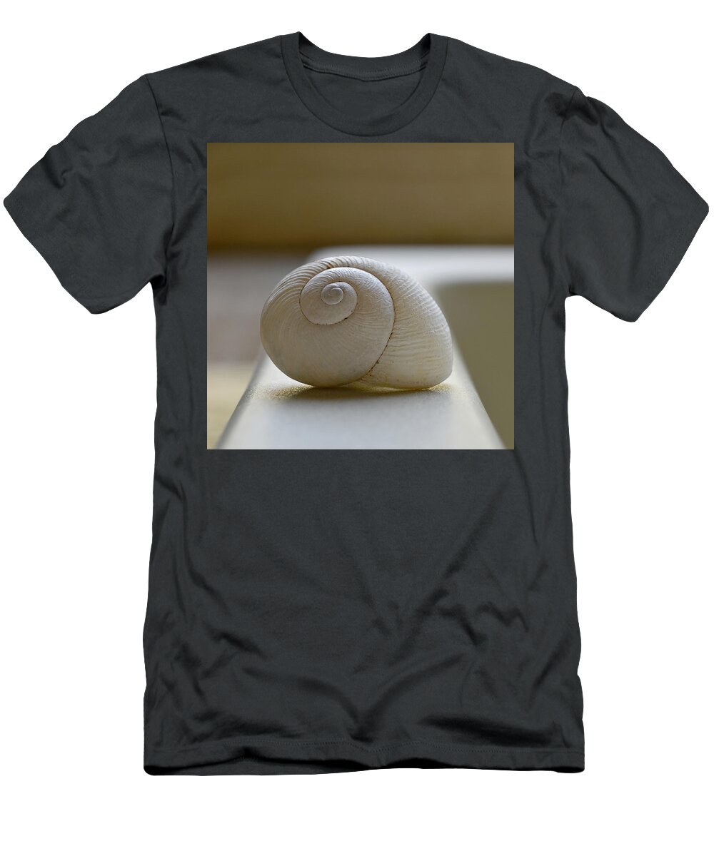 Shell T-Shirt featuring the photograph Home by Laura Fasulo