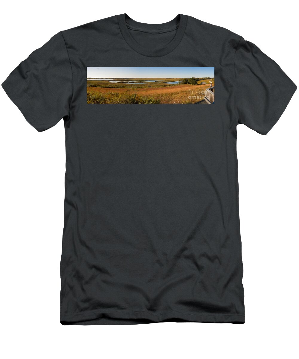Birds T-Shirt featuring the photograph Horicon Marsh by Steven Ralser