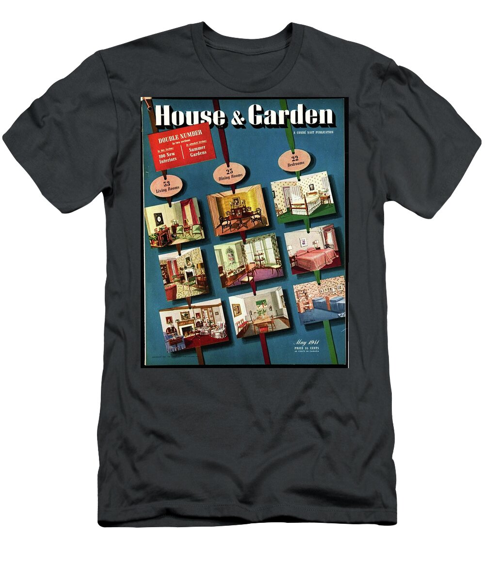 House And Garden T-Shirt featuring the photograph House And Garden Cover by Urban Weis