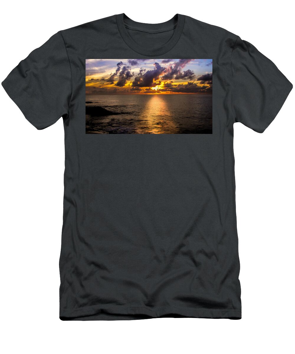 God T-Shirt featuring the photograph I AM the LIGHT by Karen Wiles