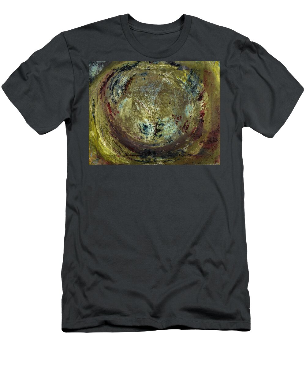 Abstract Art- T-Shirt featuring the painting Imagine by Rae Ann M Garrett